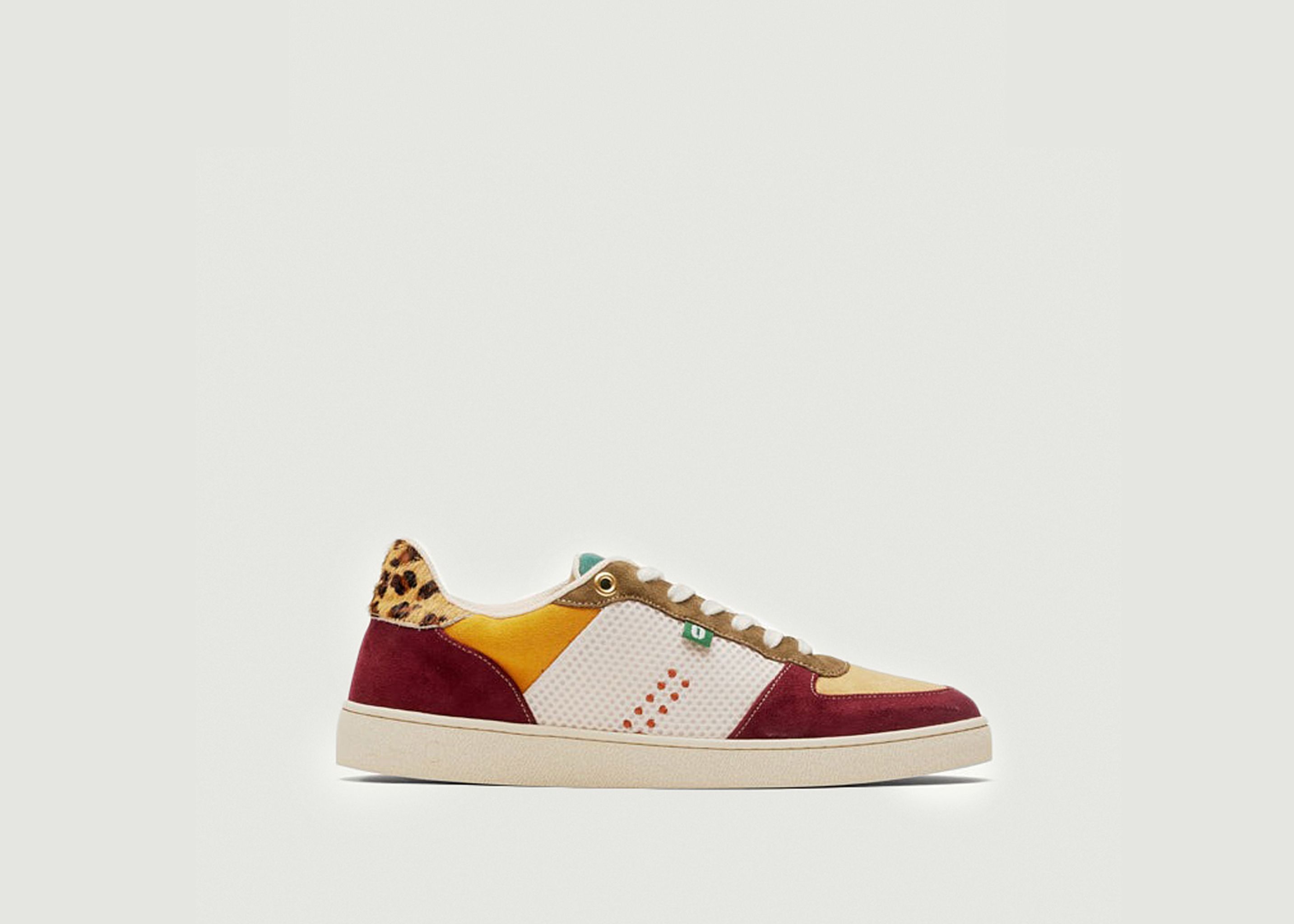 Marie Low-Top Sneakers - Odaje ex M.Moustache