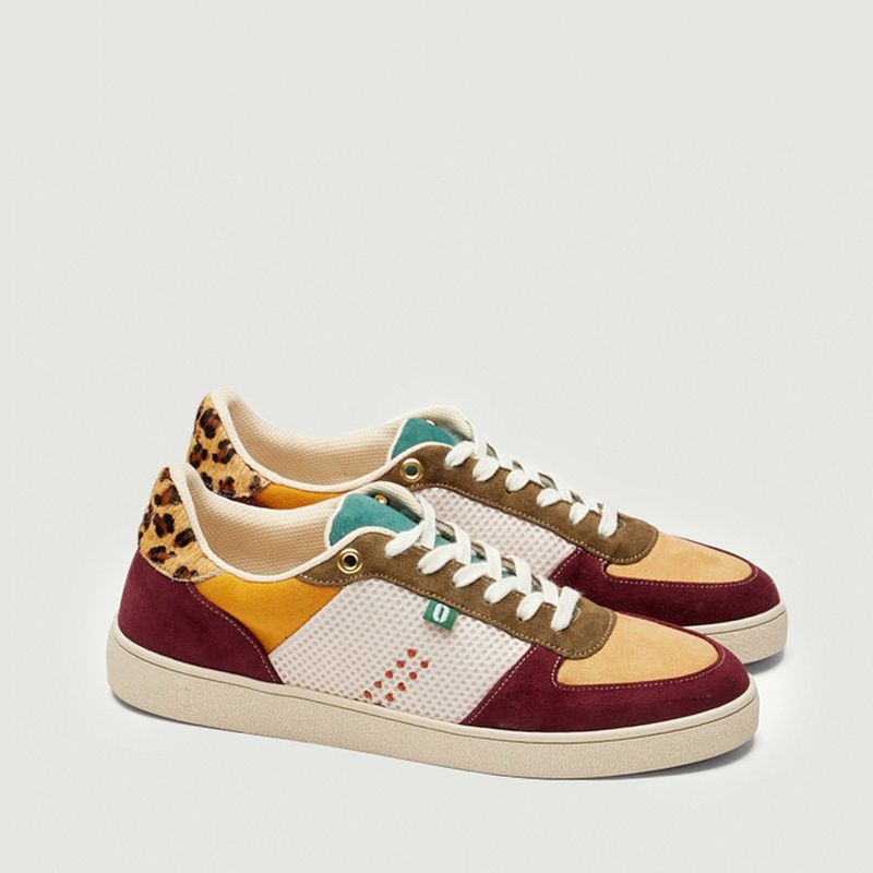 Marie low-top sneakers - Odaje ex M.Moustache