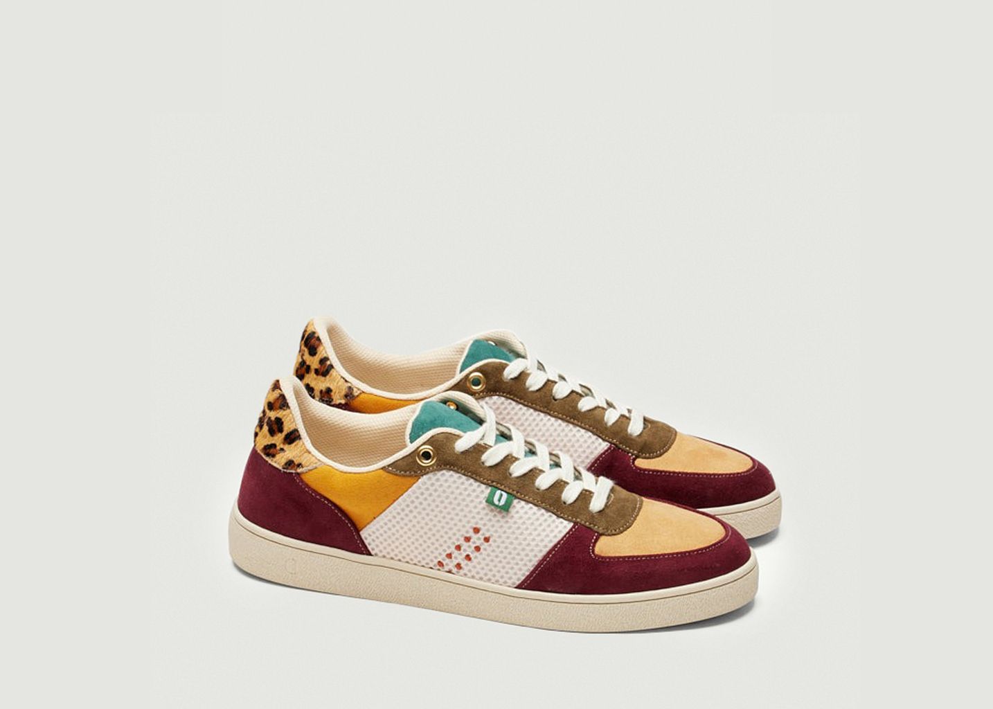 Marie Low-Top Sneakers - Odaje ex M.Moustache