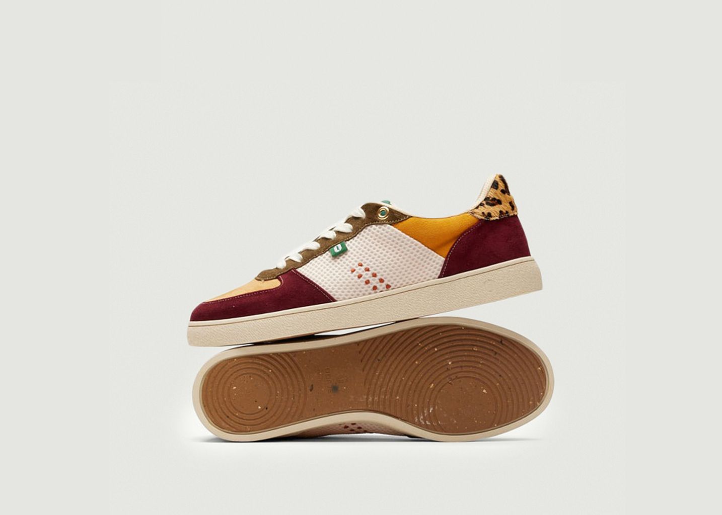 Marie Low-Top Sneakers - Odaje ex M.Moustache