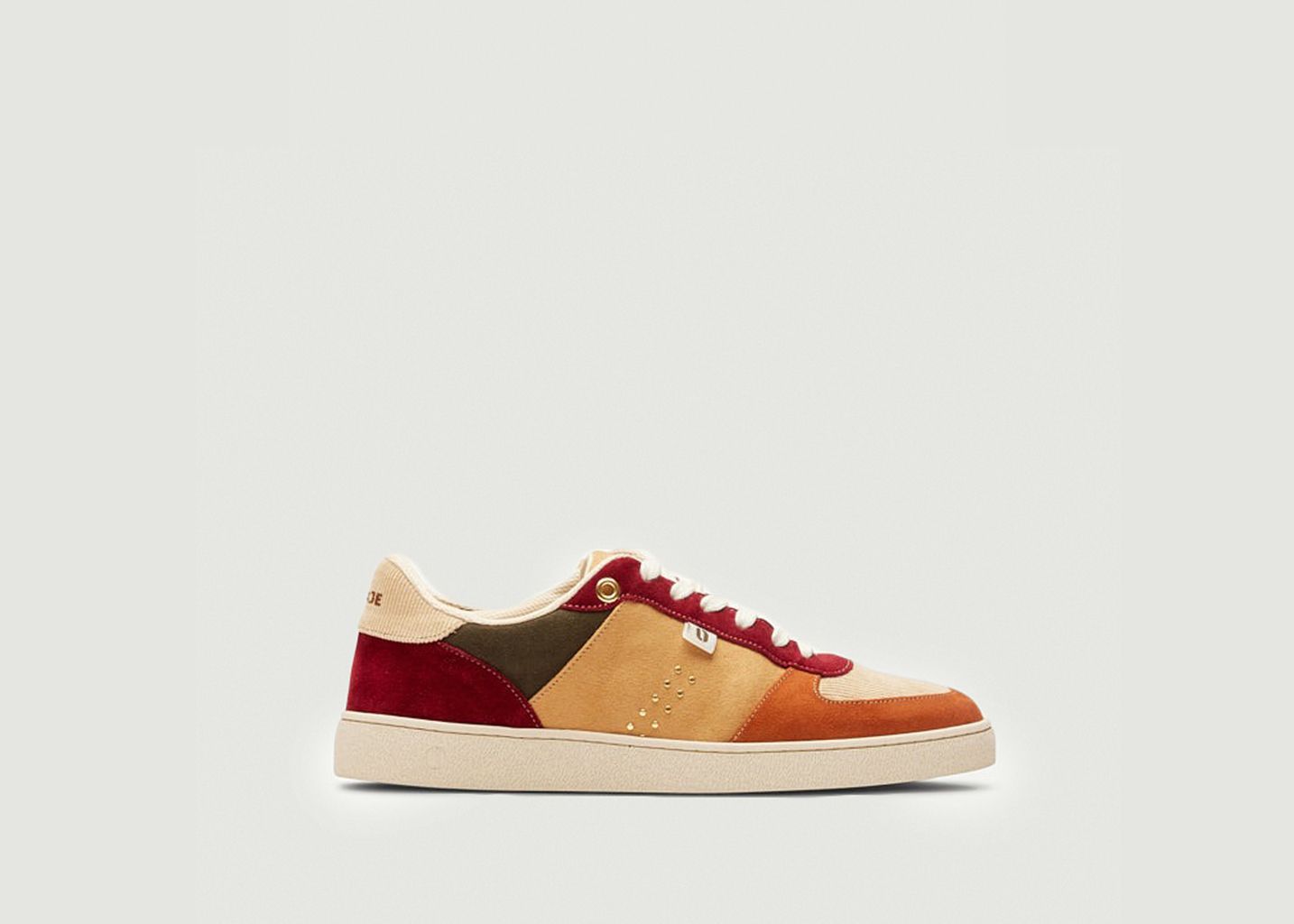 Marie Low-Top Sneakers - Odaje ex M.Moustache