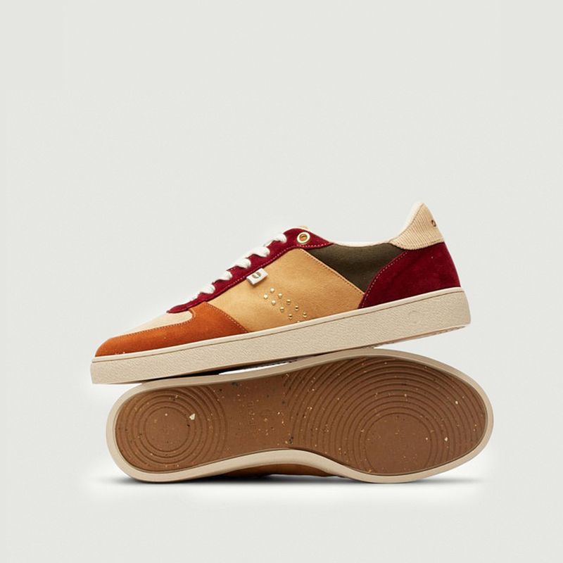 Marie Low-Top Sneakers - Odaje ex M.Moustache