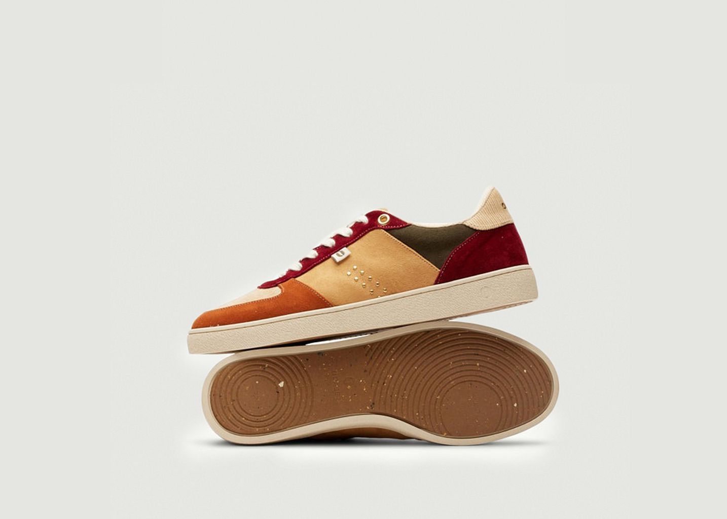 Marie Low-Top Sneakers - Odaje ex M.Moustache