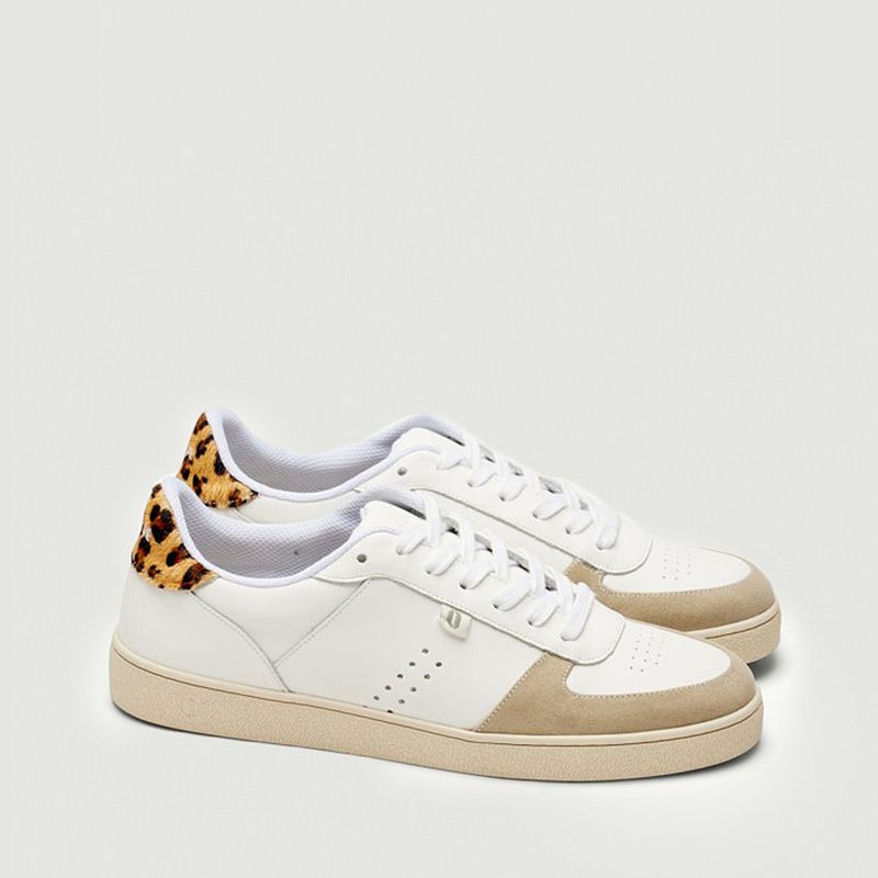 Marie Low-Top Sneakers - Odaje ex M.Moustache