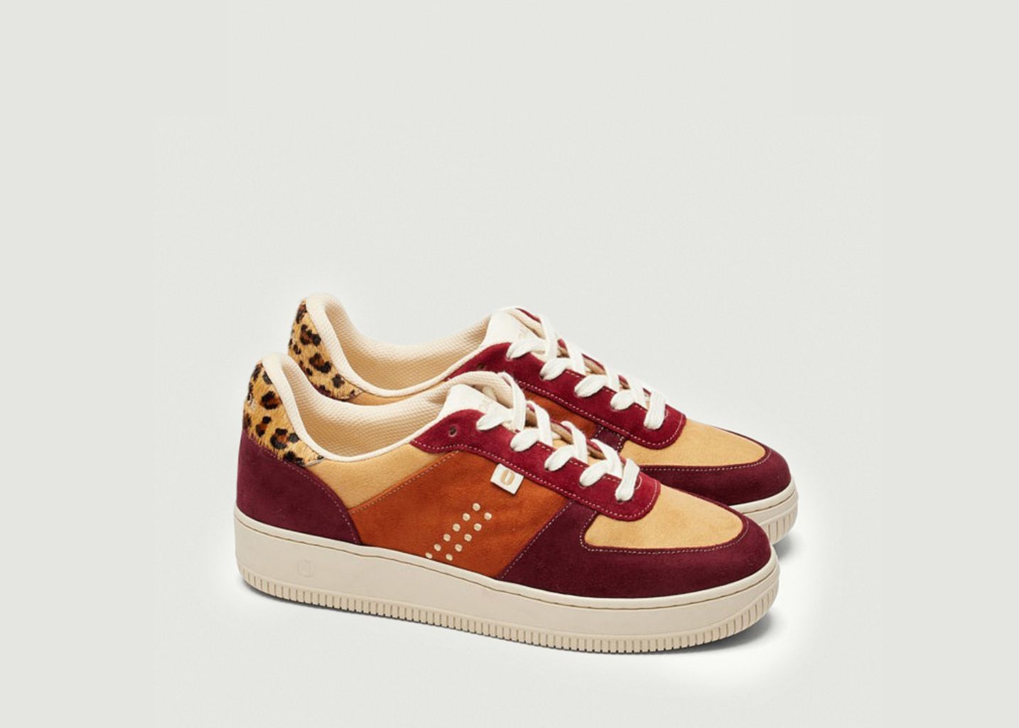 Maxence F Low-Top Sneakers - Odaje ex M.Moustache