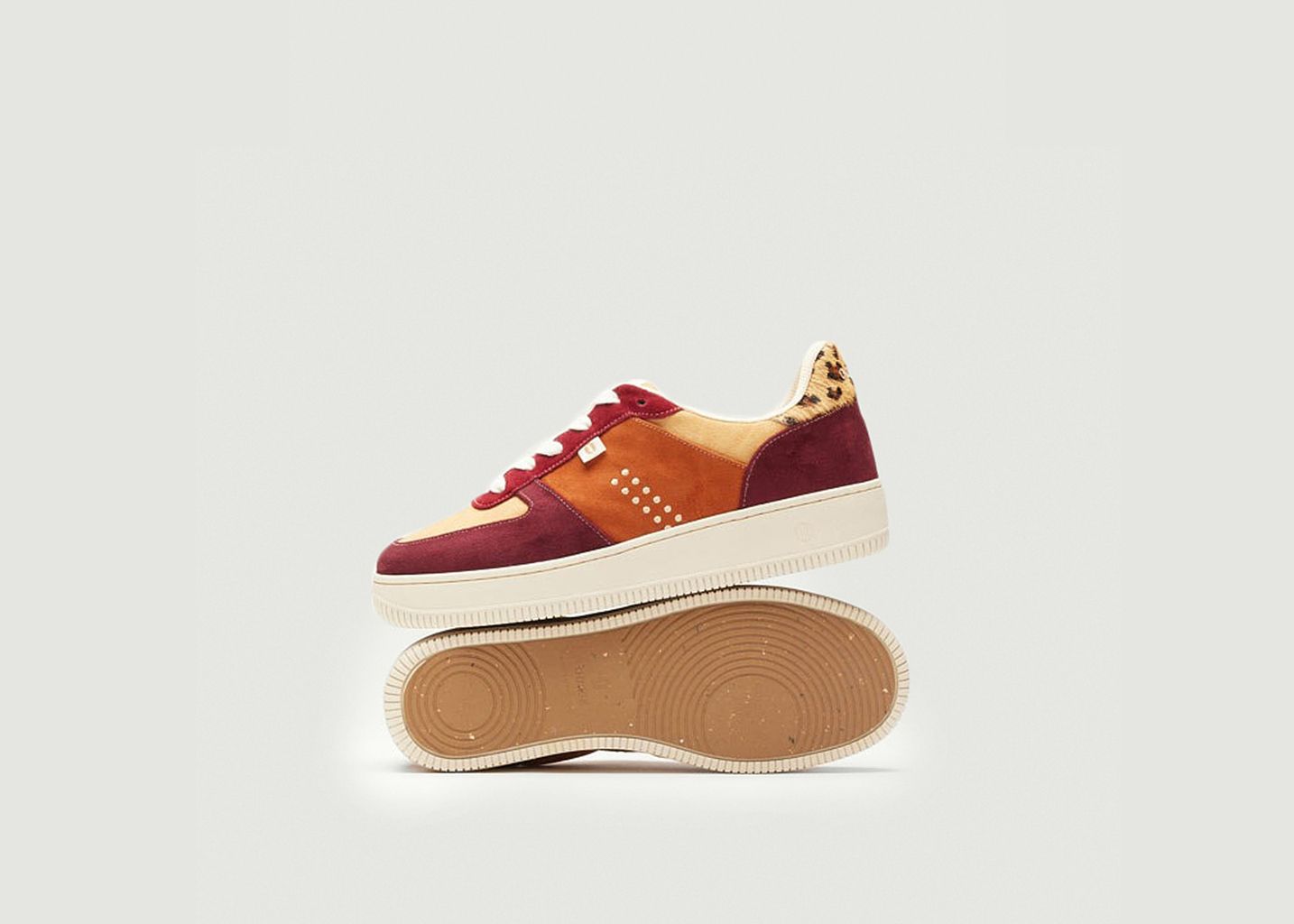 Maxence F Low-Top Sneakers - Odaje ex M.Moustache