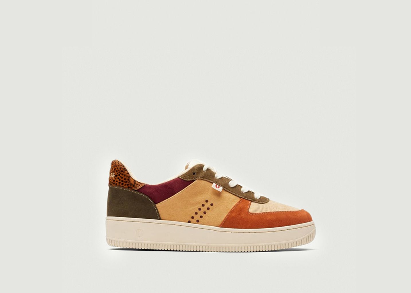 Maxence F Low-Top Sneakers - Odaje ex M.Moustache