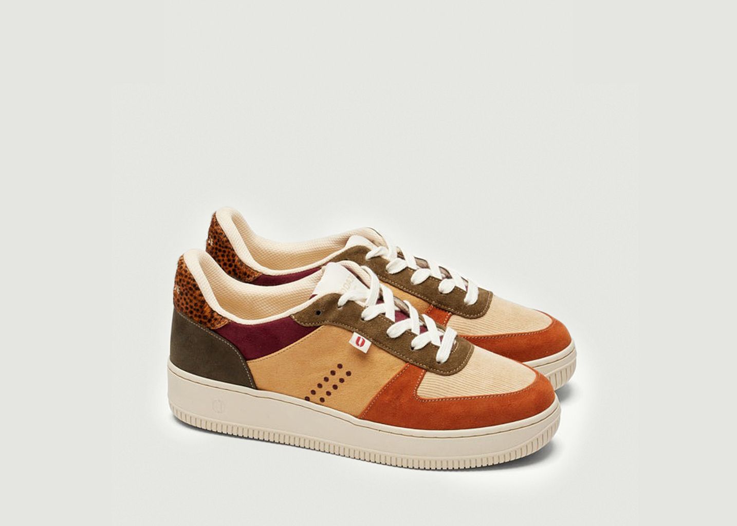 Maxence F Low-Top Sneakers - Odaje ex M.Moustache