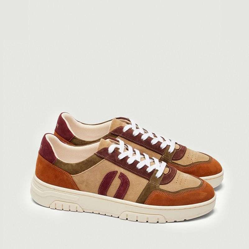 Nino low-top sneakers - Odaje ex M.Moustache