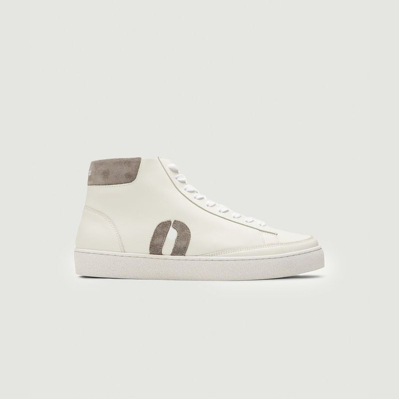 Alexis High-Top Sneakers - Odaje ex M.Moustache