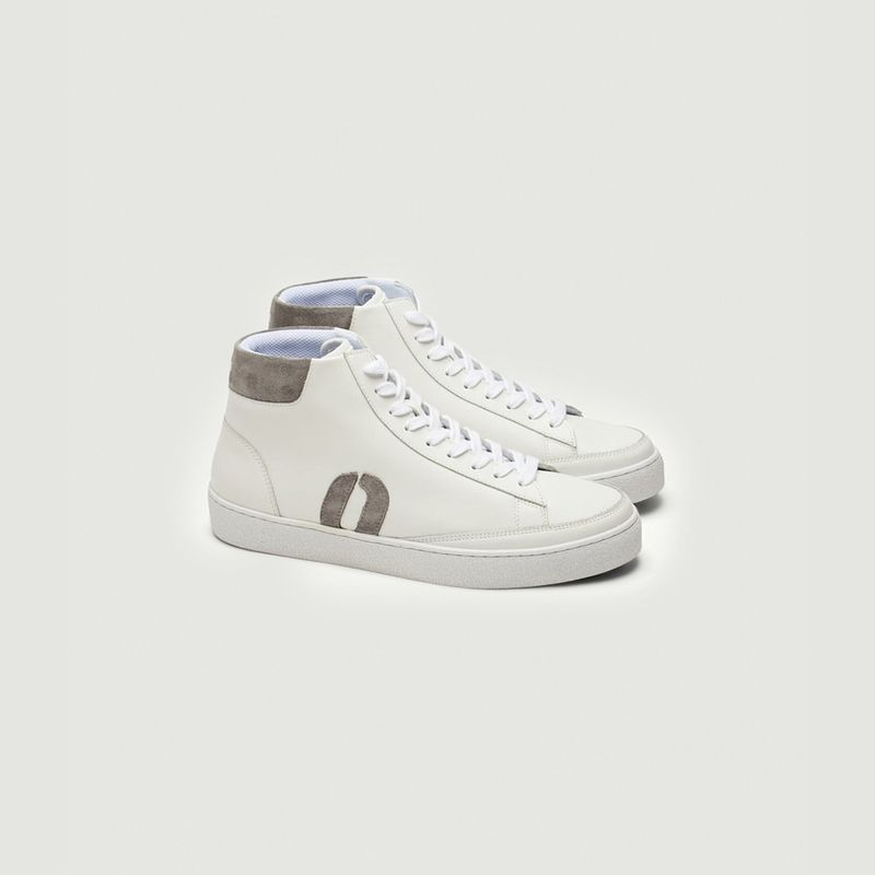 Alexis High-Top Sneakers - Odaje ex M.Moustache