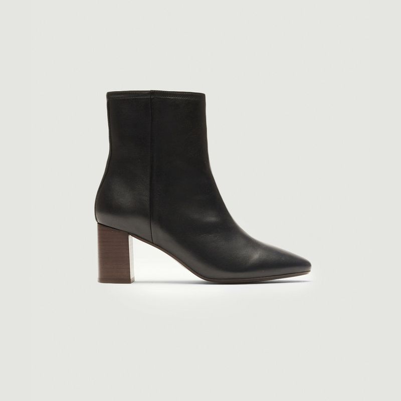 Heeled Boots Brune - Odaje ex M.Moustache