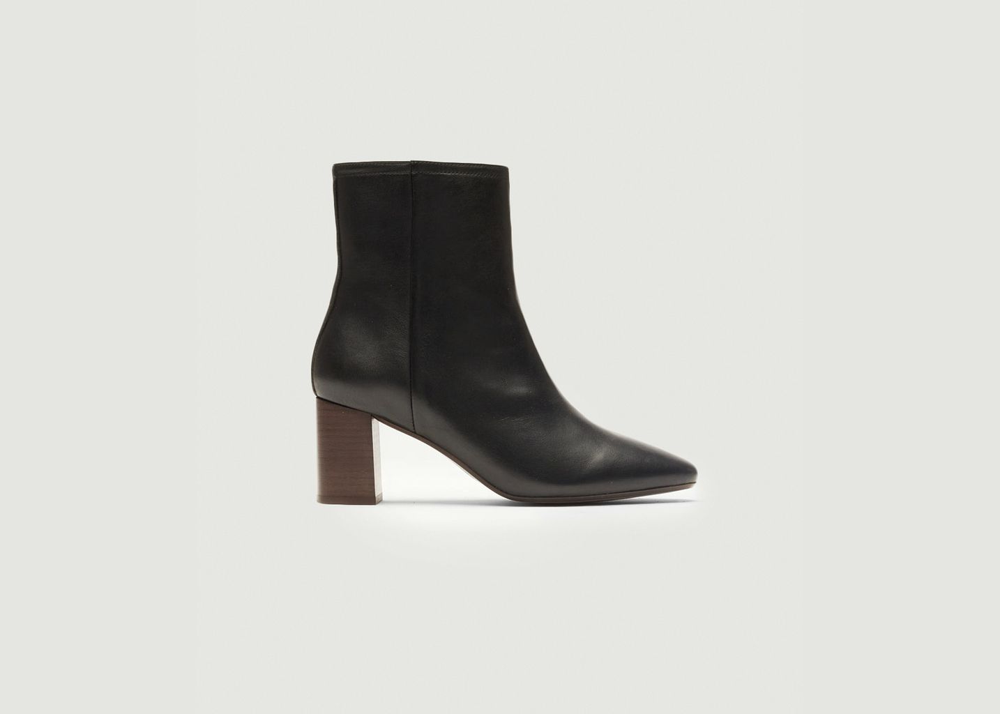 Heeled Boots Brune - Odaje ex M.Moustache