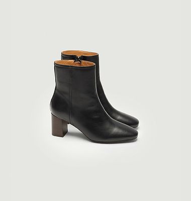 Heeled Boots Brune