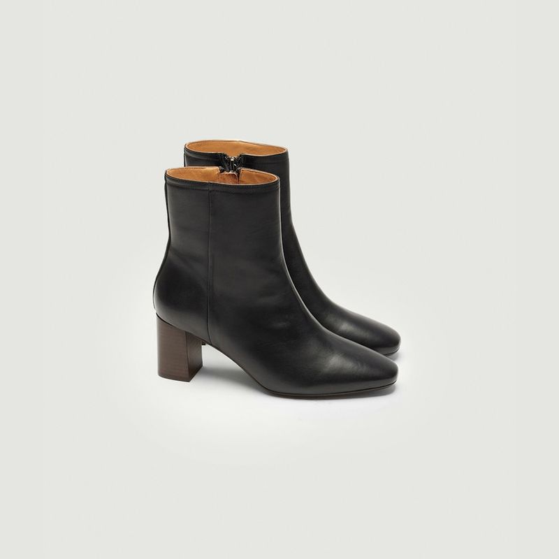 Heeled Boots Brune - Odaje ex M.Moustache