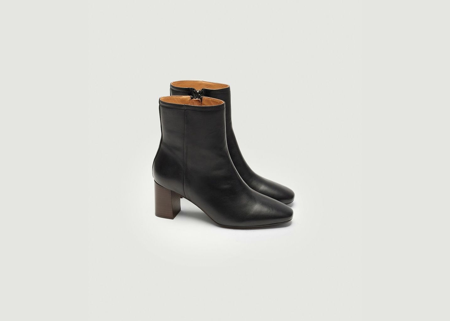 Heeled Boots Brune - Odaje ex M.Moustache