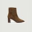 Heeled Boots Brune  - Odaje ex M.Moustache