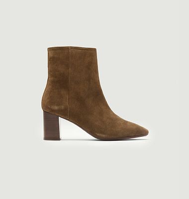 Heeled Boots Brune 