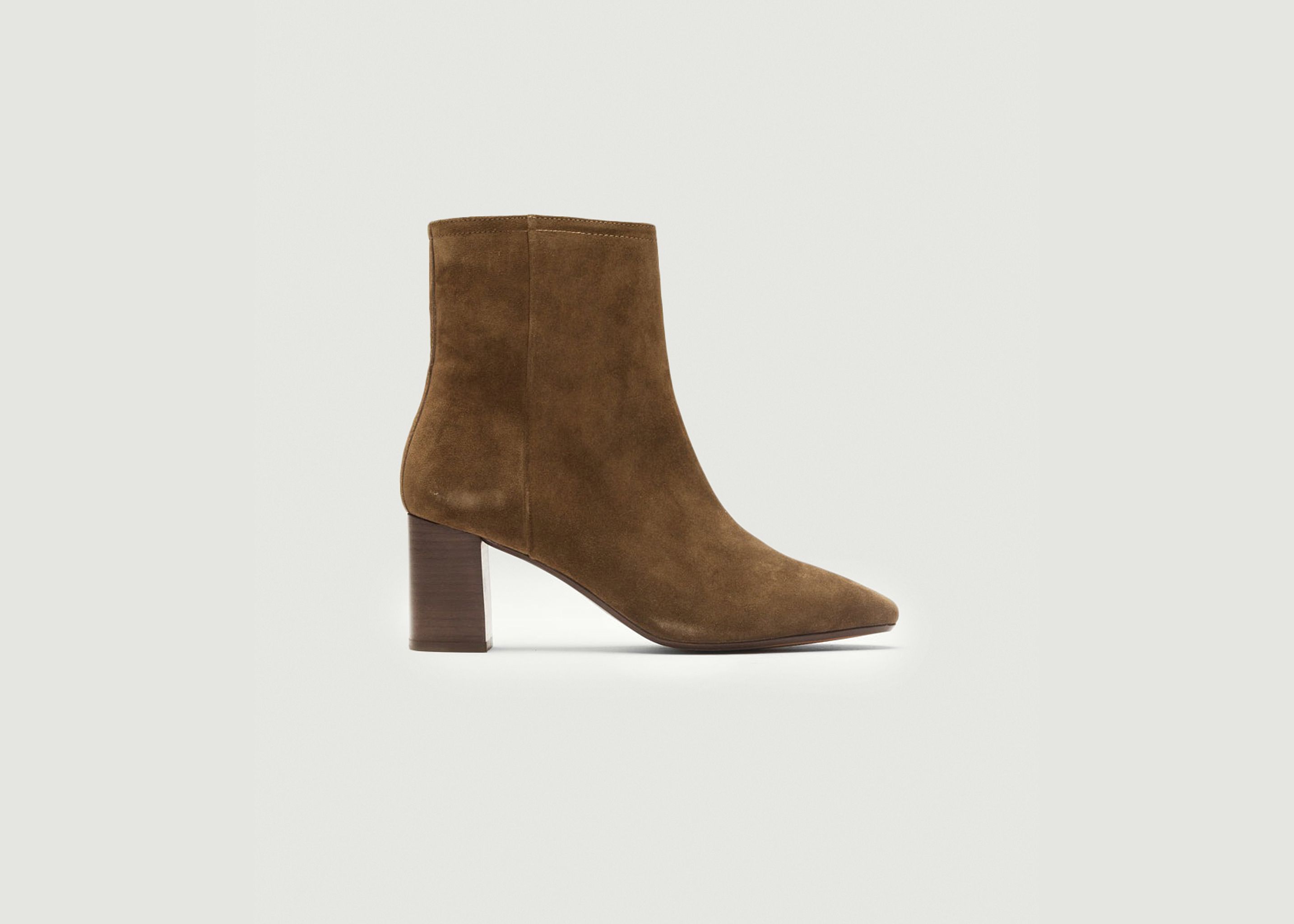 Heeled Boots Brune  - Odaje ex M.Moustache