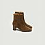 Heeled Boots Brune  - Odaje ex M.Moustache