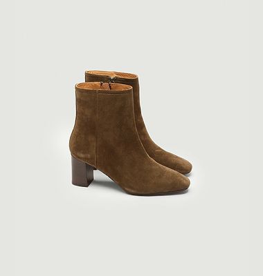 Heeled Boots Brune 