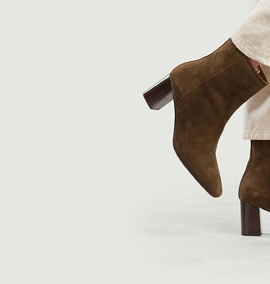 Heeled Boots Brune 