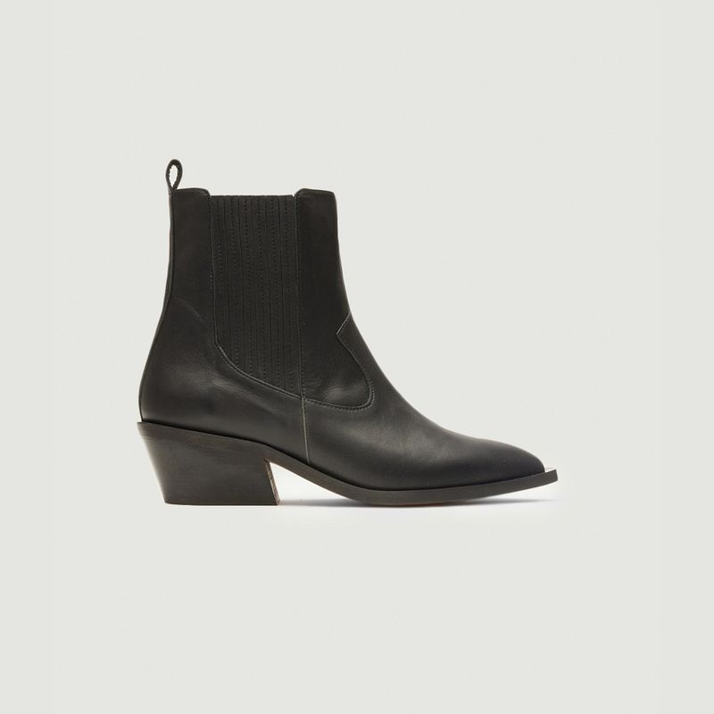 Georgia heeled boots - Odaje ex M.Moustache