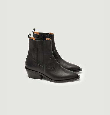 Georgia heeled boots