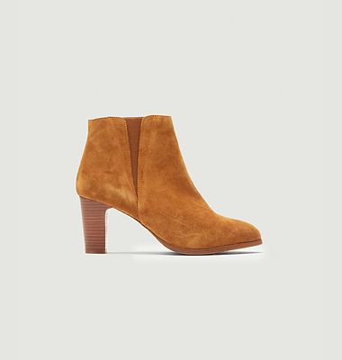 Jeanne H heeled boots