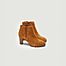 Jeanne H heeled boots - Odaje ex M.Moustache