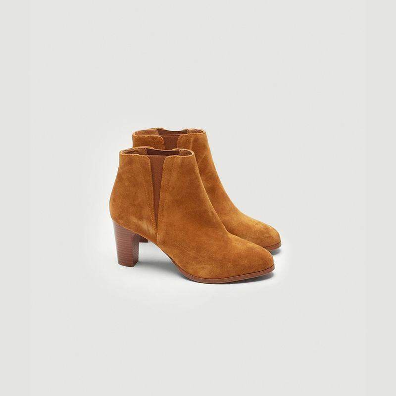 Jeanne H heeled boots - Odaje ex M.Moustache