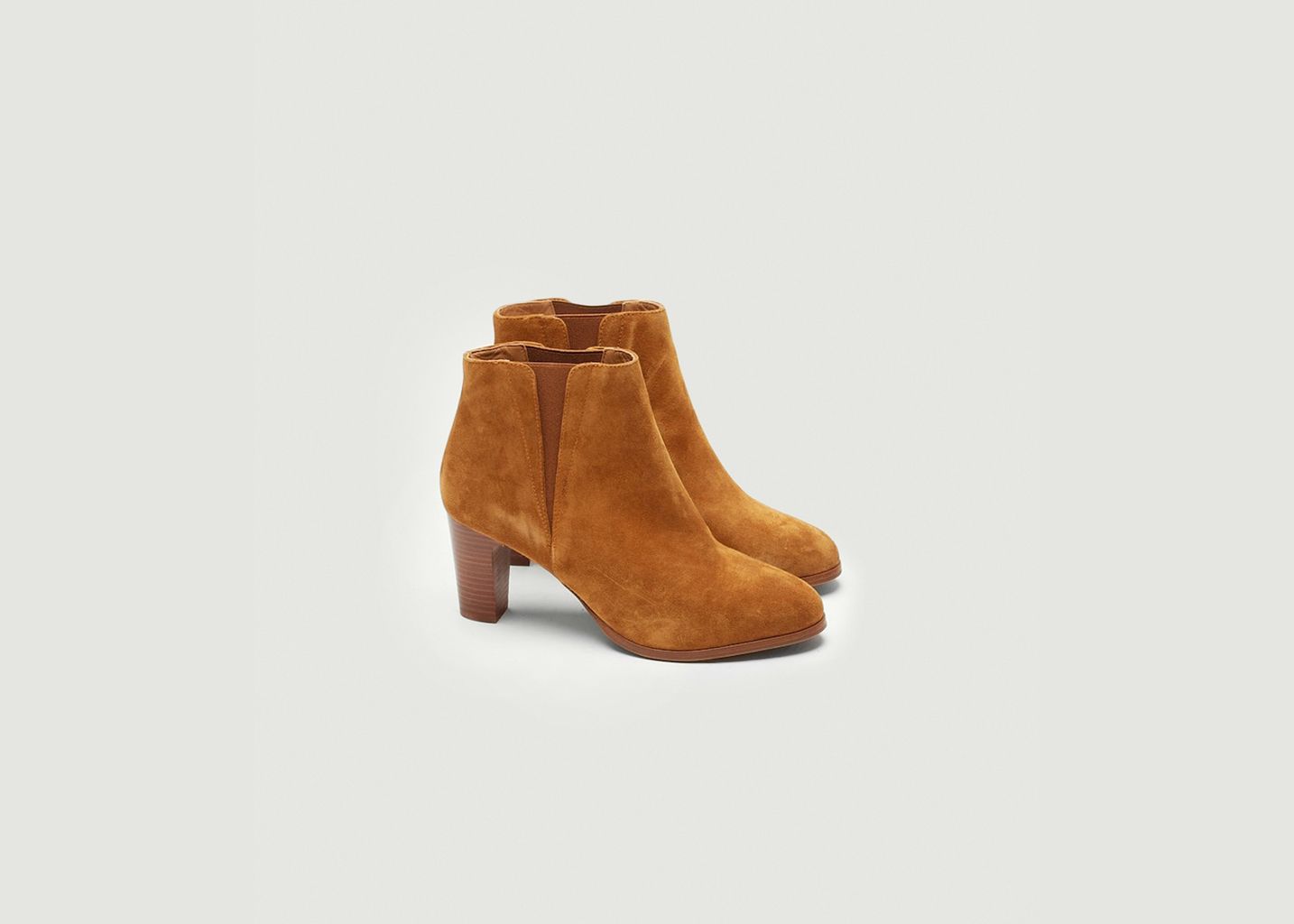 Jeanne H heeled boots - Odaje ex M.Moustache