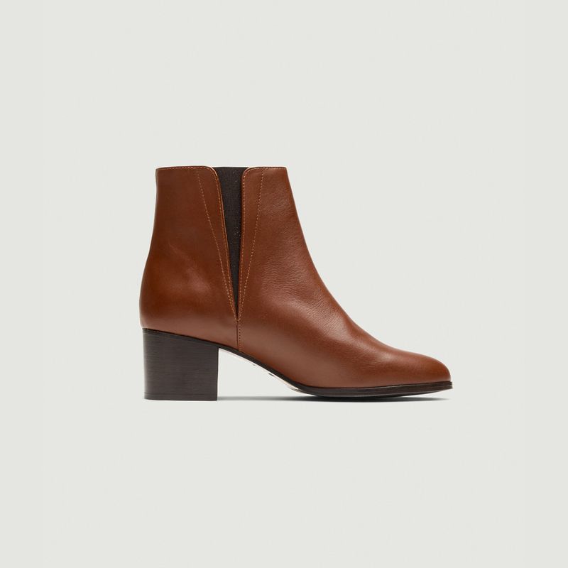 Jeanne M heeled boots - Odaje ex M.Moustache