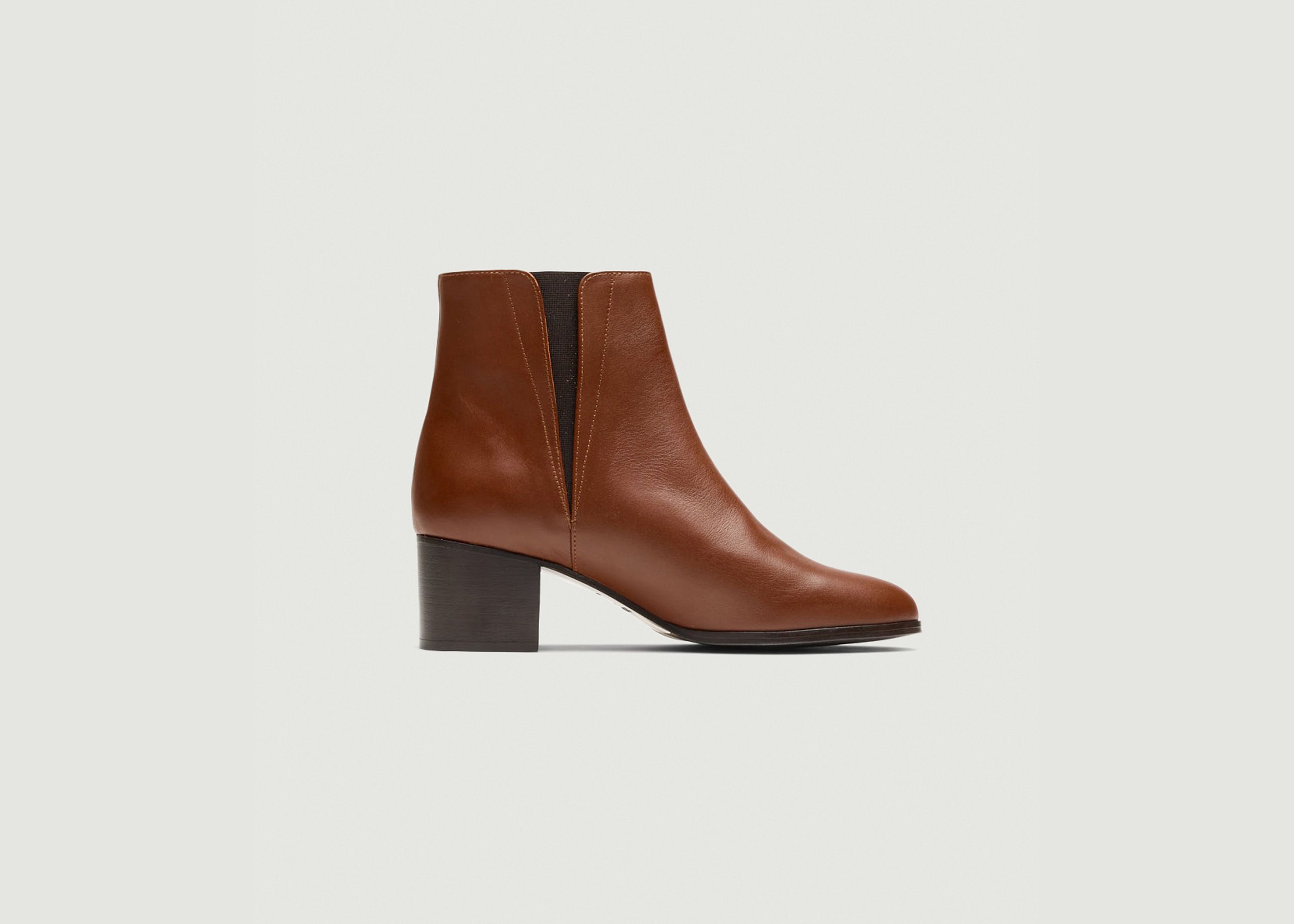 Jeanne M heeled boots - Odaje ex M.Moustache