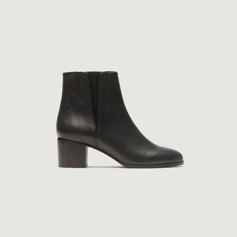 Jeanne M heeled boots - Odaje ex M.Moustache