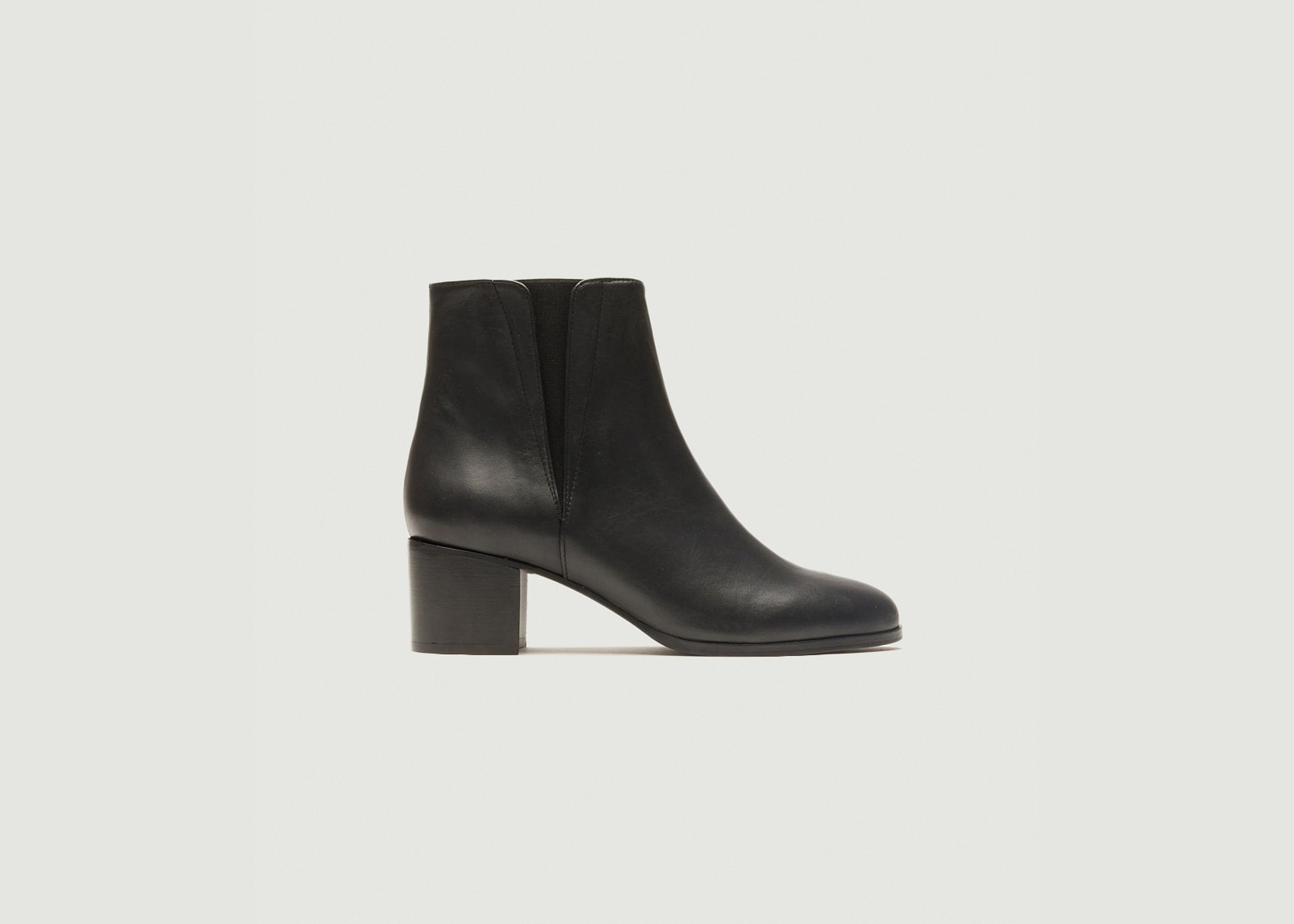 Jeanne M heeled boots - Odaje ex M.Moustache