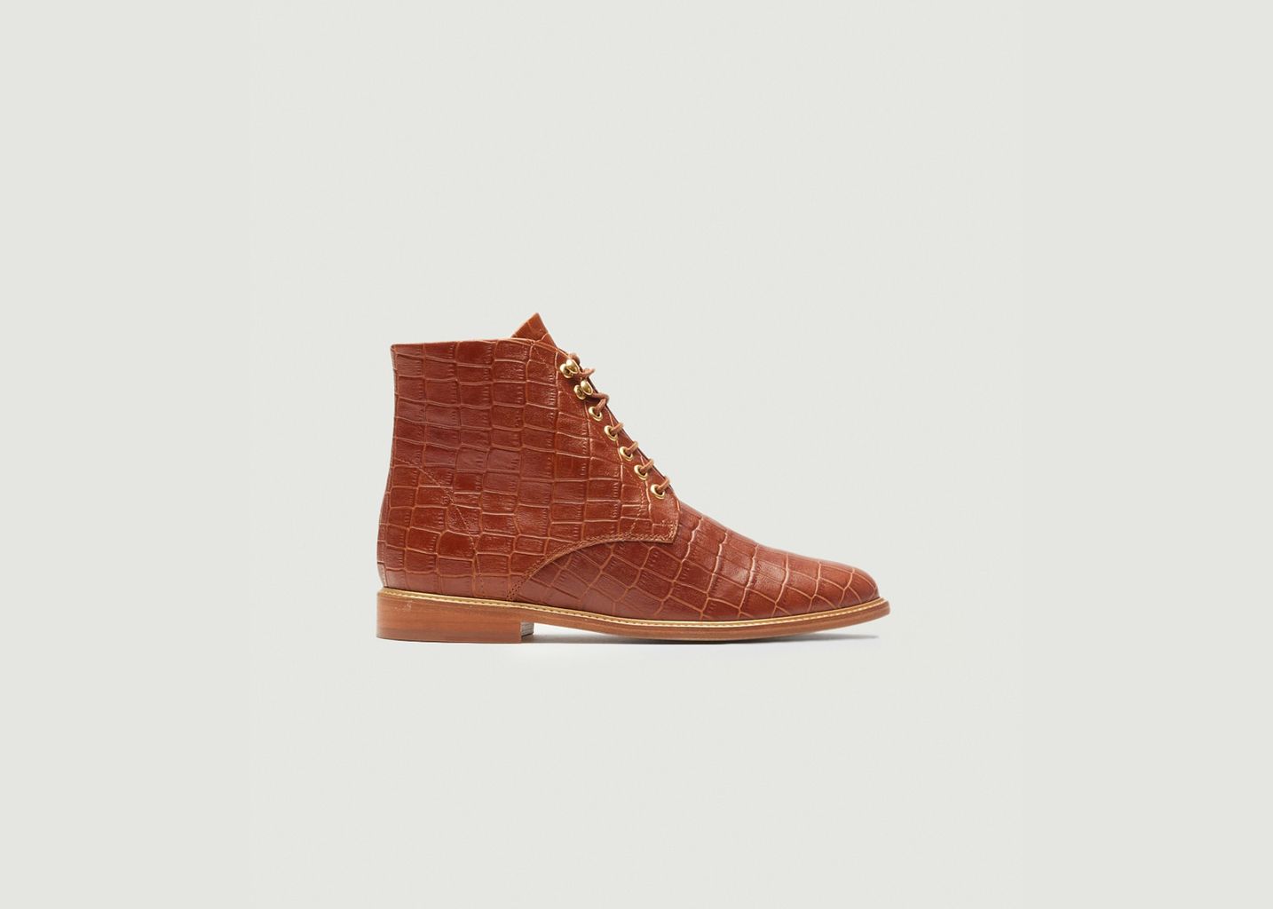 Lucienne lace-up boots - Odaje ex M.Moustache