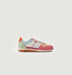 Gabrielle Low-Top Sneakers Odaje ex M.Moustache
