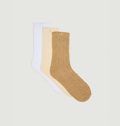 Pack of 3 Socks Odaje ex M.Moustache