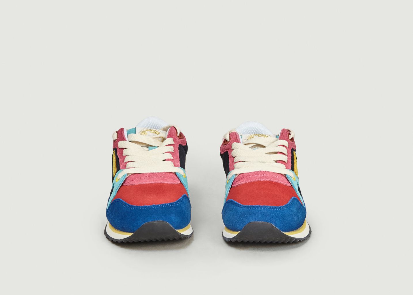 Sneakers De Running Multicolores Andrée - M. Moustache
