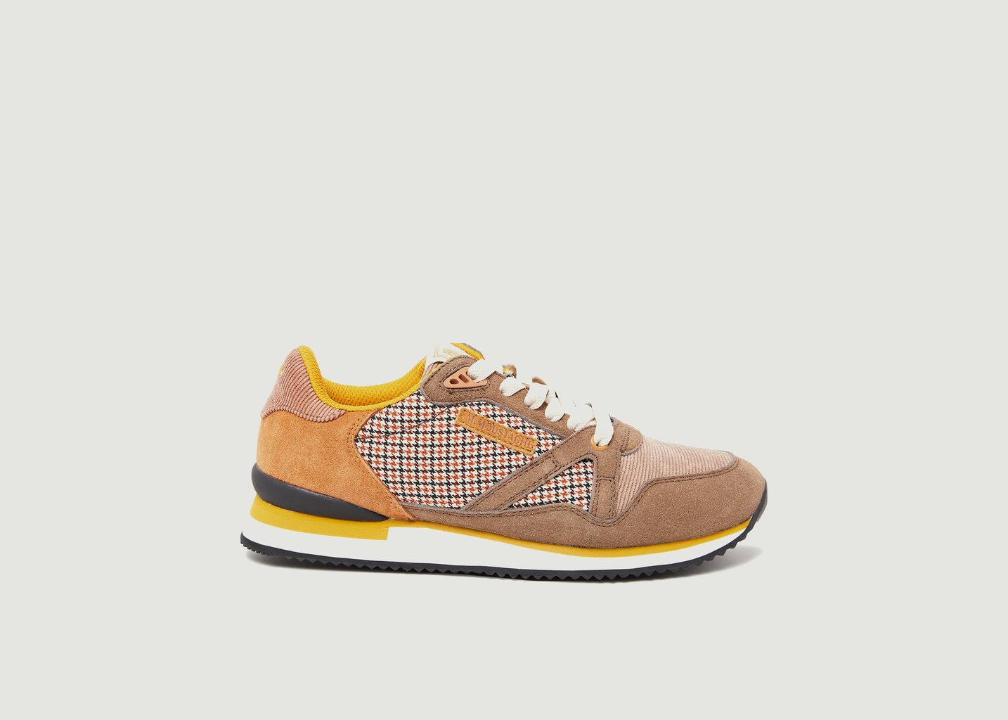 sneakers monsieur moustache