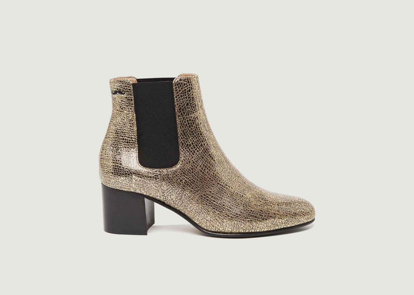 bottines m moustache