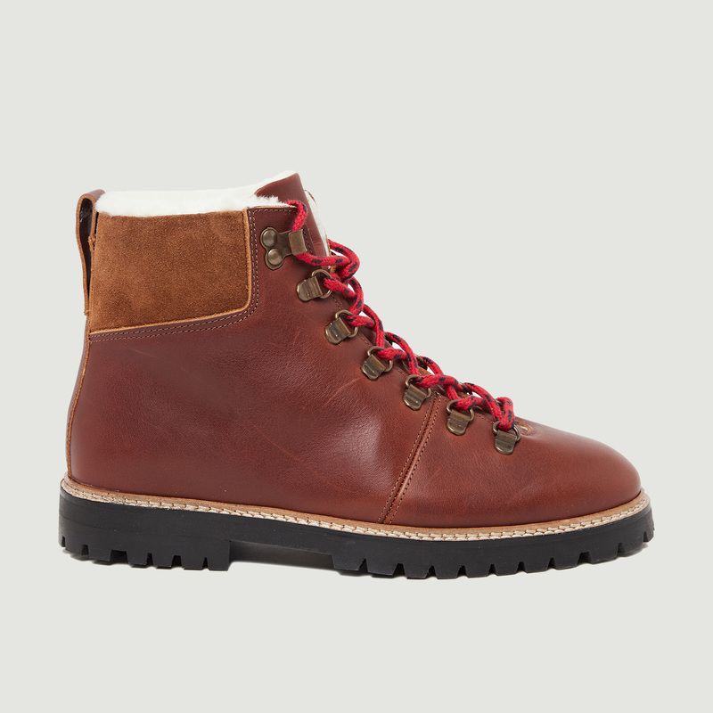 monsieur moustache bottines