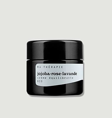 Crème équilibrante Jojoba Rose Lavande 