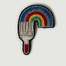 Paint Brush Rainbow Brooch - Macon & Lesquoy
