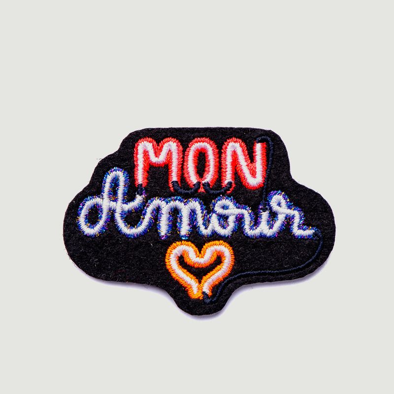 Mon Amour Neon Iron-On Patch - Macon & Lesquoy