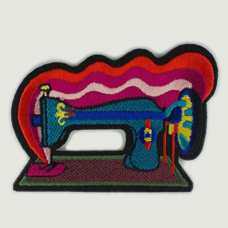 Sewing Machine Iron-On Patch - Macon & Lesquoy