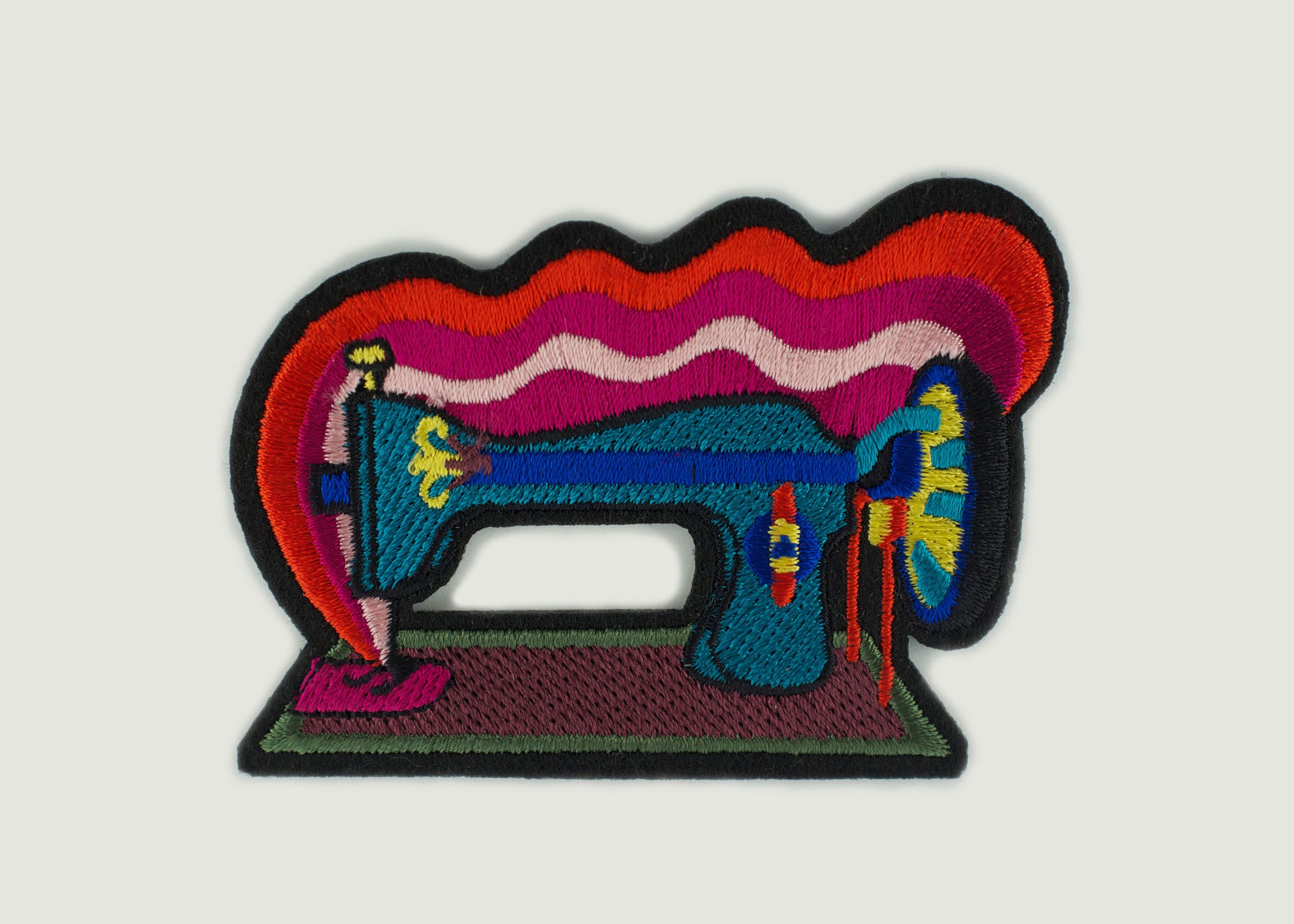 Sewing Machine Iron-On Patch - Macon & Lesquoy