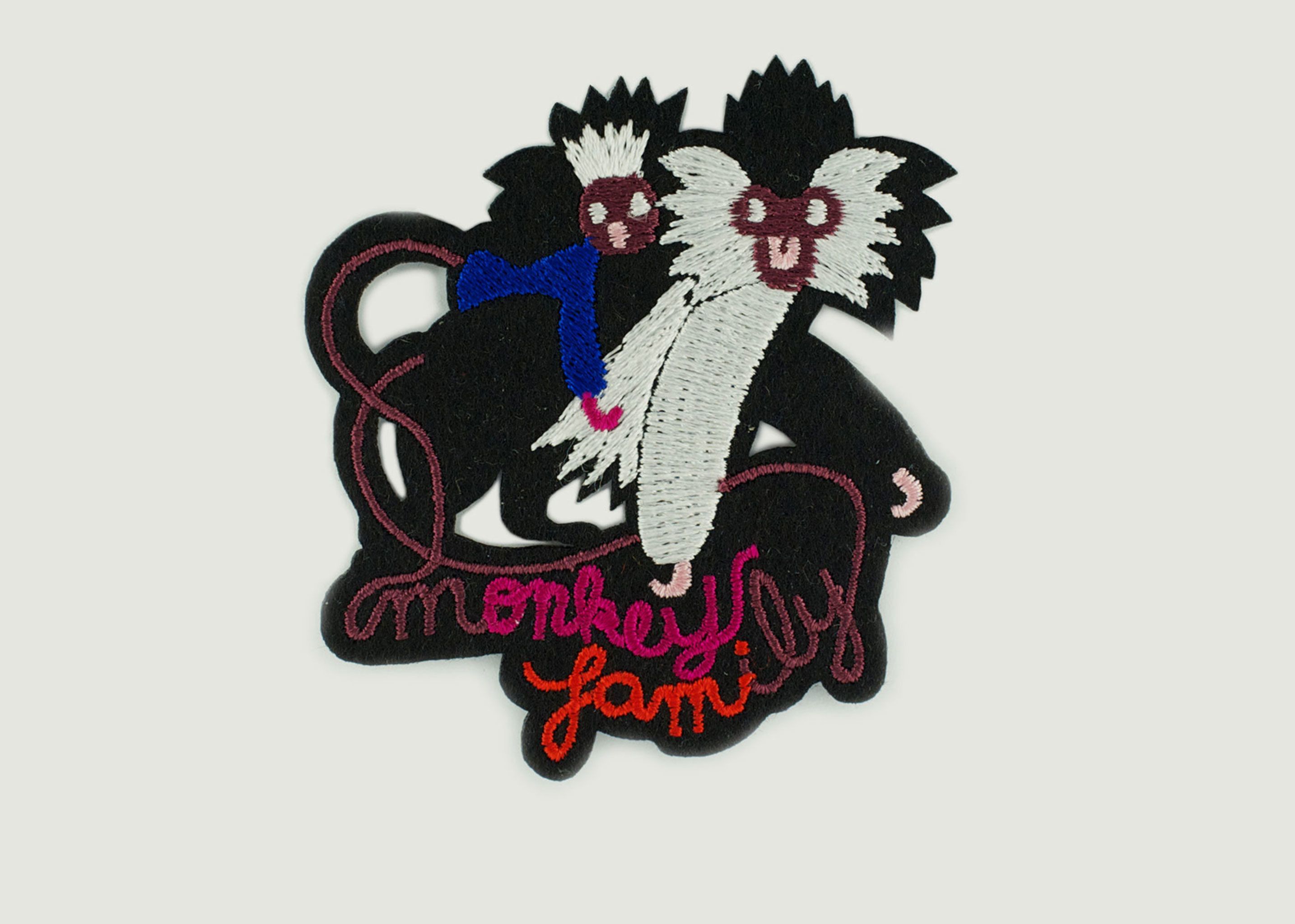 Monket Family Iron-On Patch - Macon & Lesquoy
