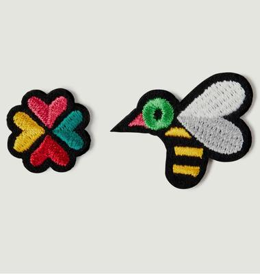 Bee & Flower Patch Set